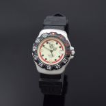 TAG HEUER Professional Formula 1 Armbanduhr in Stahl