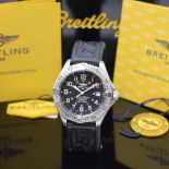 BREITLING Herrenarmbanduhr Modell Superocean Professional