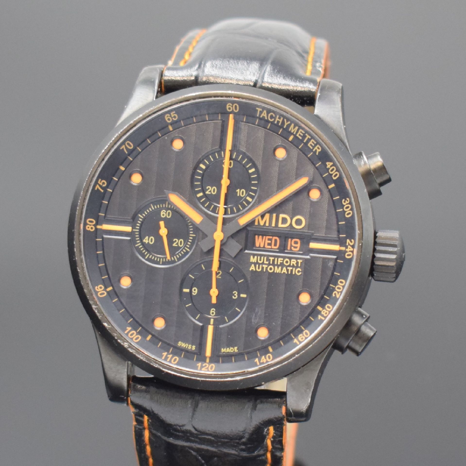MIDO Armbandchronograph Multifort Special Edition Referenz - Image 2 of 6