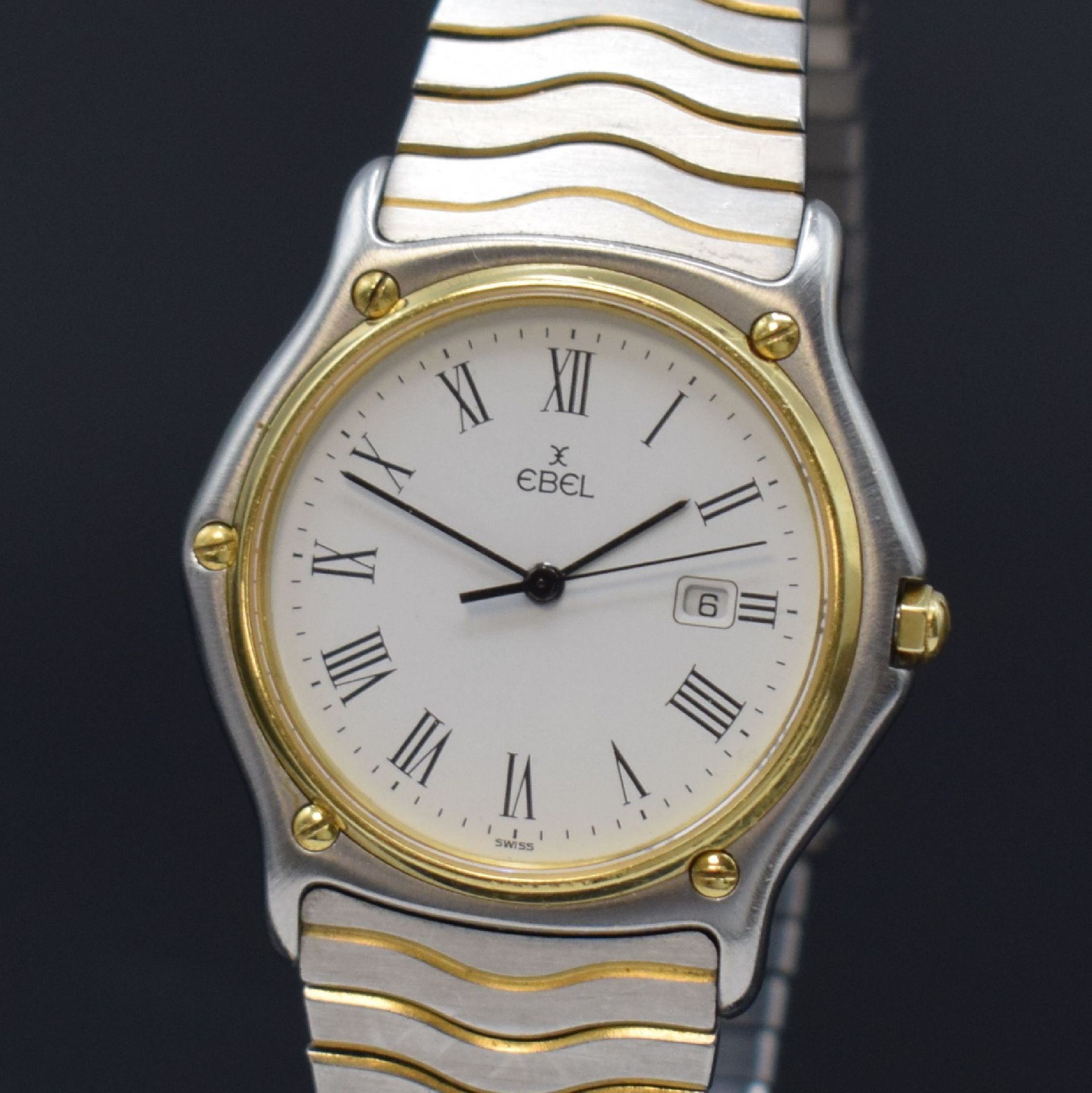 EBEL Sport Classique Armbanduhr Referenz 183903, Schweiz - Image 2 of 5