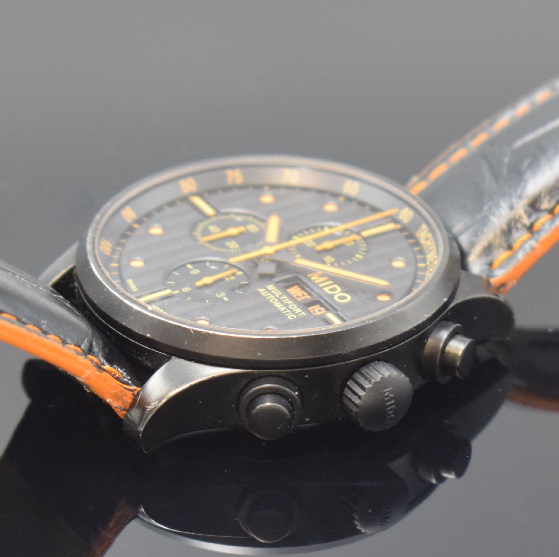 MIDO Armbandchronograph Multifort Special Edition Referenz - Image 4 of 6