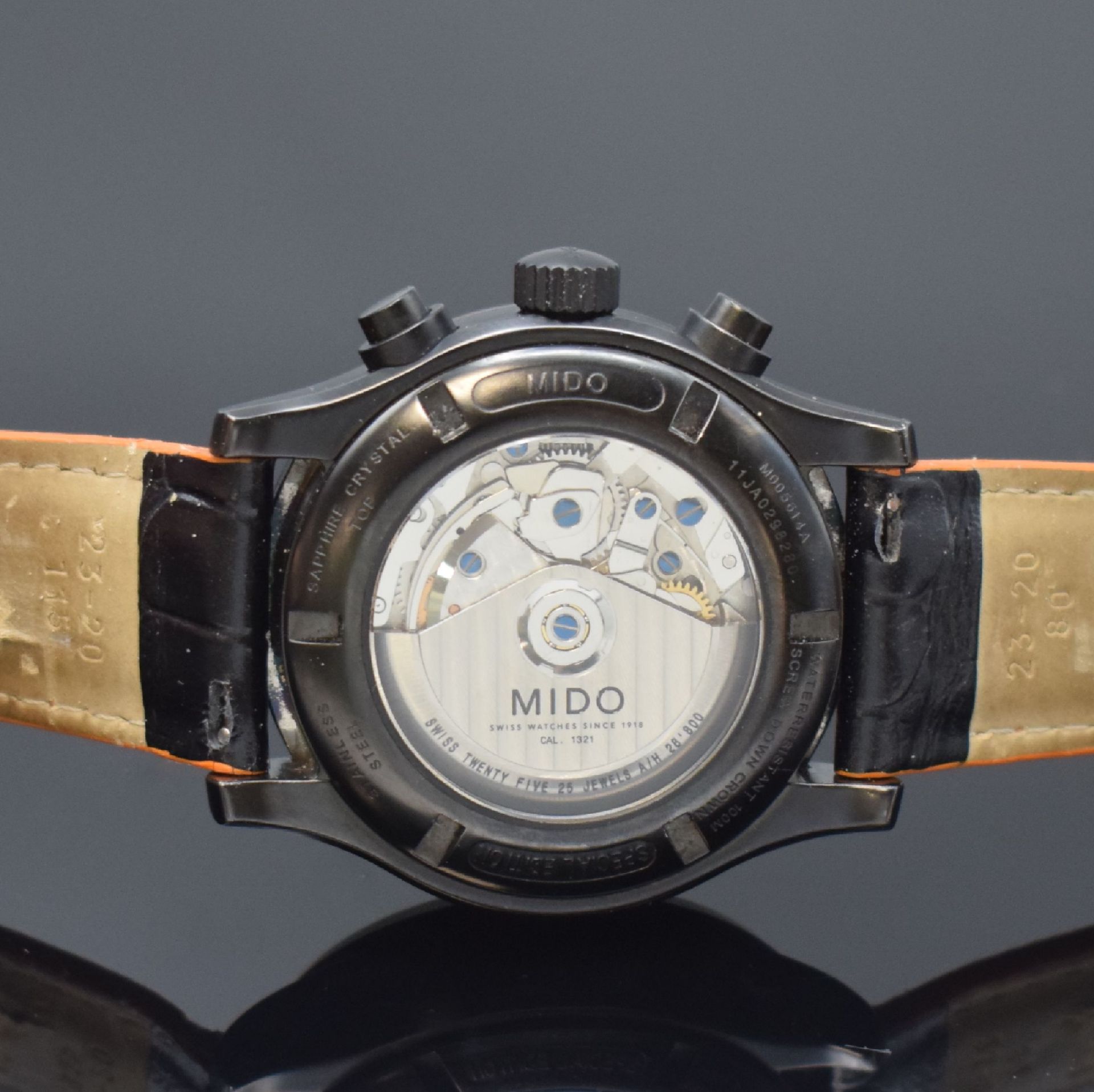 MIDO Armbandchronograph Multifort Special Edition Referenz - Image 5 of 6