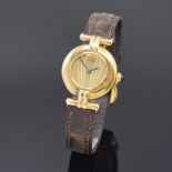 CARTIER Damenarmbanduhr Vermeil Referenz 590002, Schweiz