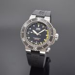 ORIS Aquis Depth Gauge Taucherarmbanduhr Referenz 7675,