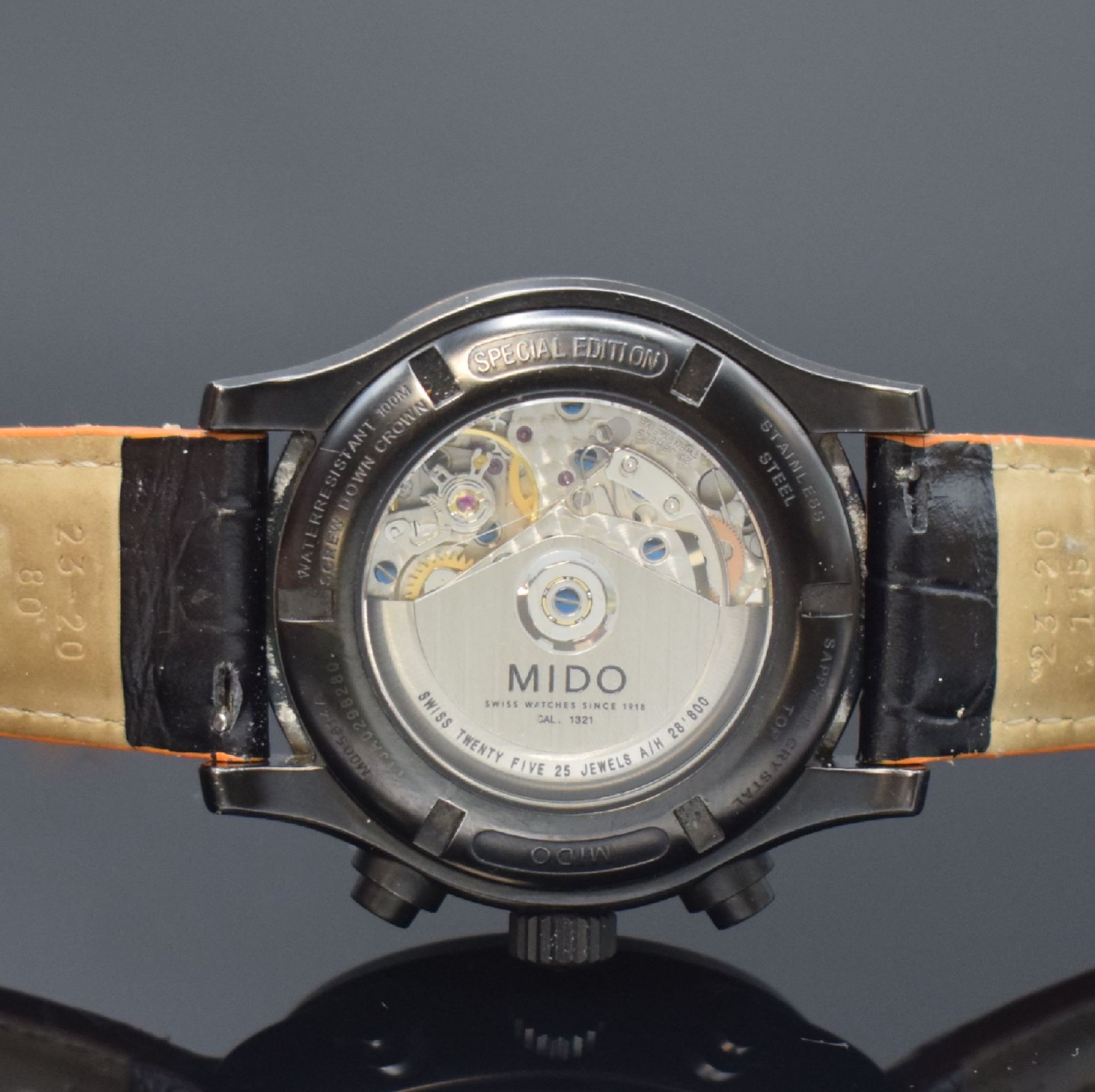 MIDO Armbandchronograph Multifort Special Edition Referenz - Image 6 of 6