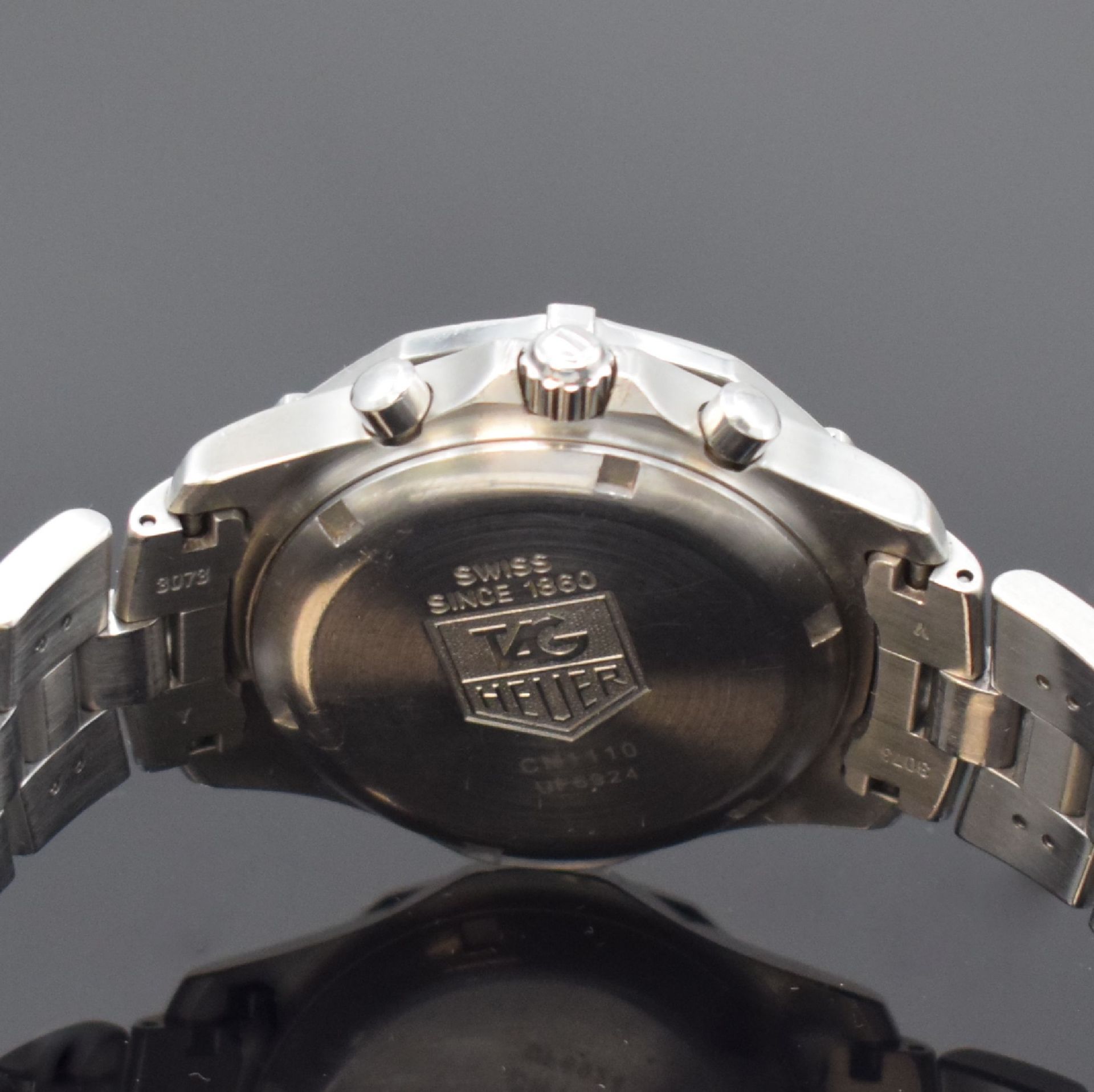 TAG HEUER Professional 2000 Herrenchronograph in Stahl - Image 5 of 6