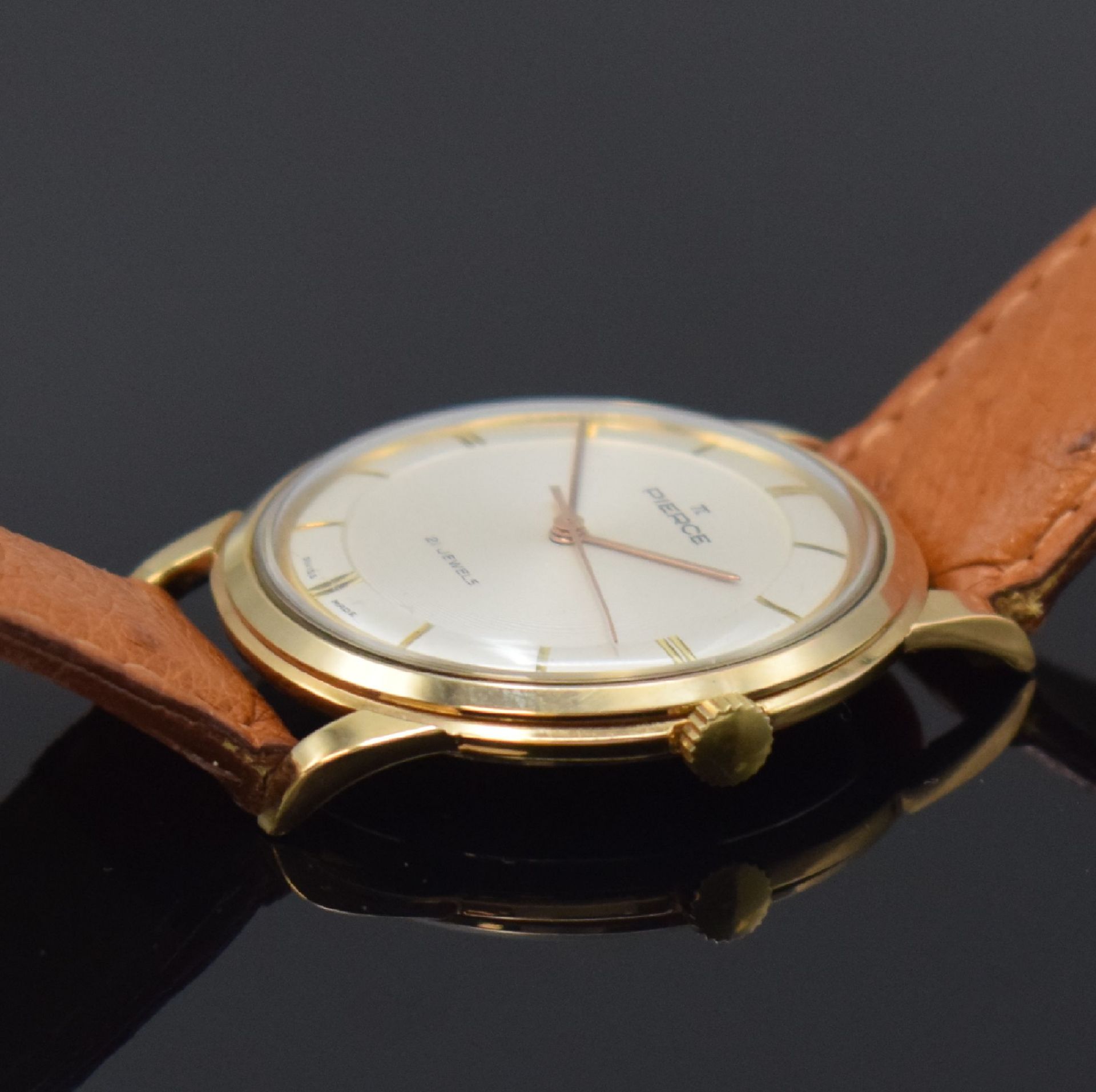 PIERCE große, nahezu neuwertige Armbanduhr im - Bild 3 aus 4