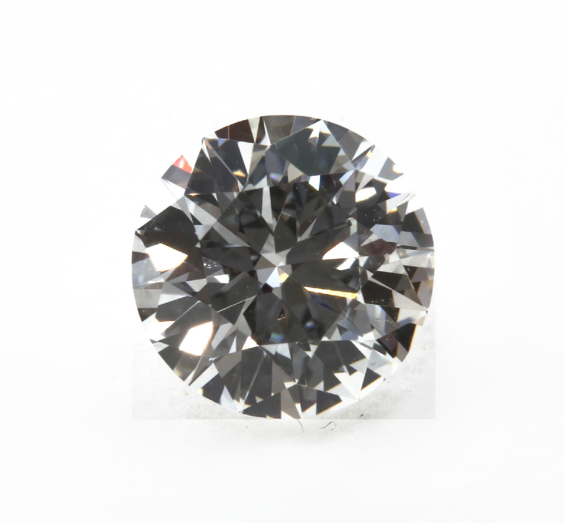 Loser Brillant 1.00 ct feines Weiß (G)/vs 2, DPL - Image 3 of 3