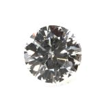 Loser Brillant 1.00 ct feines Weiß (G)/vs 2, DPL