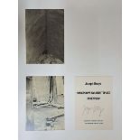 Joseph Beuys, 1921-1986, Honigpumpe am Arbeitsplatz,