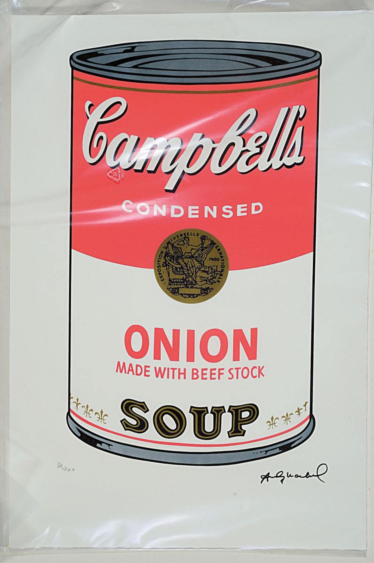 Nach Andy Warhol (1928-1987), Lithographie, 'Campbell's