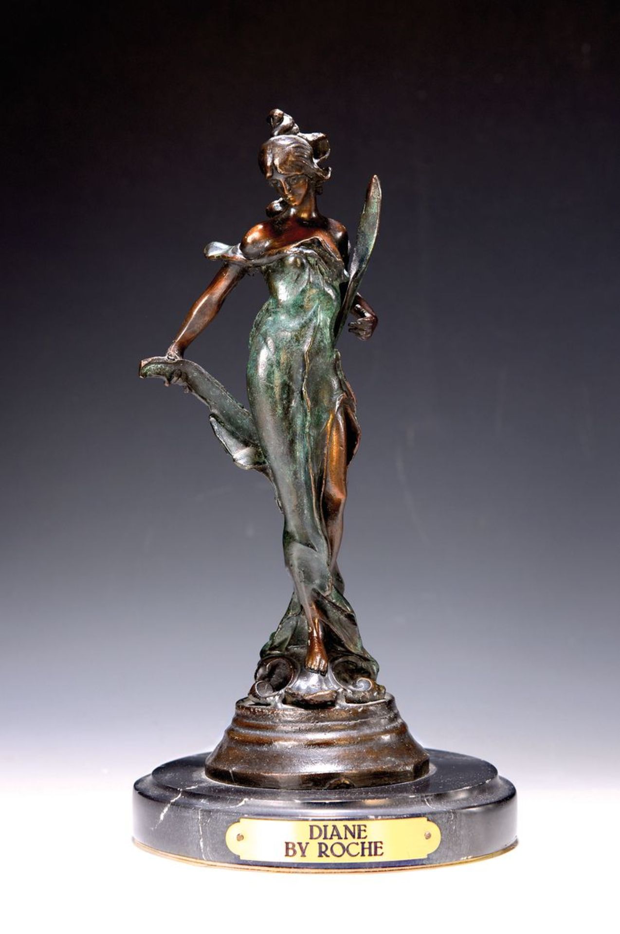 (nach) Pierre Roche (1855-1922), Bronzeplastik,  Bronze