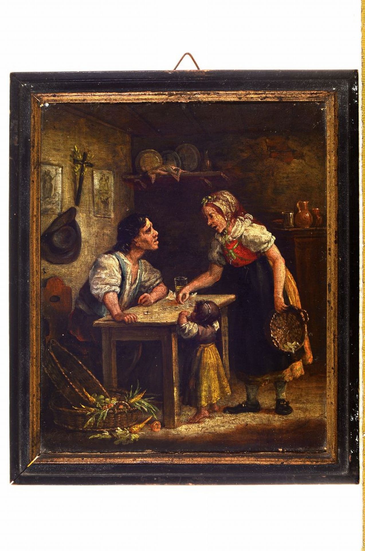 Unbekannter niederländischer Künstler, um 1820/30,  zwei - Bild 2 aus 4