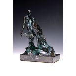 Nach Auguste Rodin (1840-1917),  Bronzeplastik, 'Ewiges