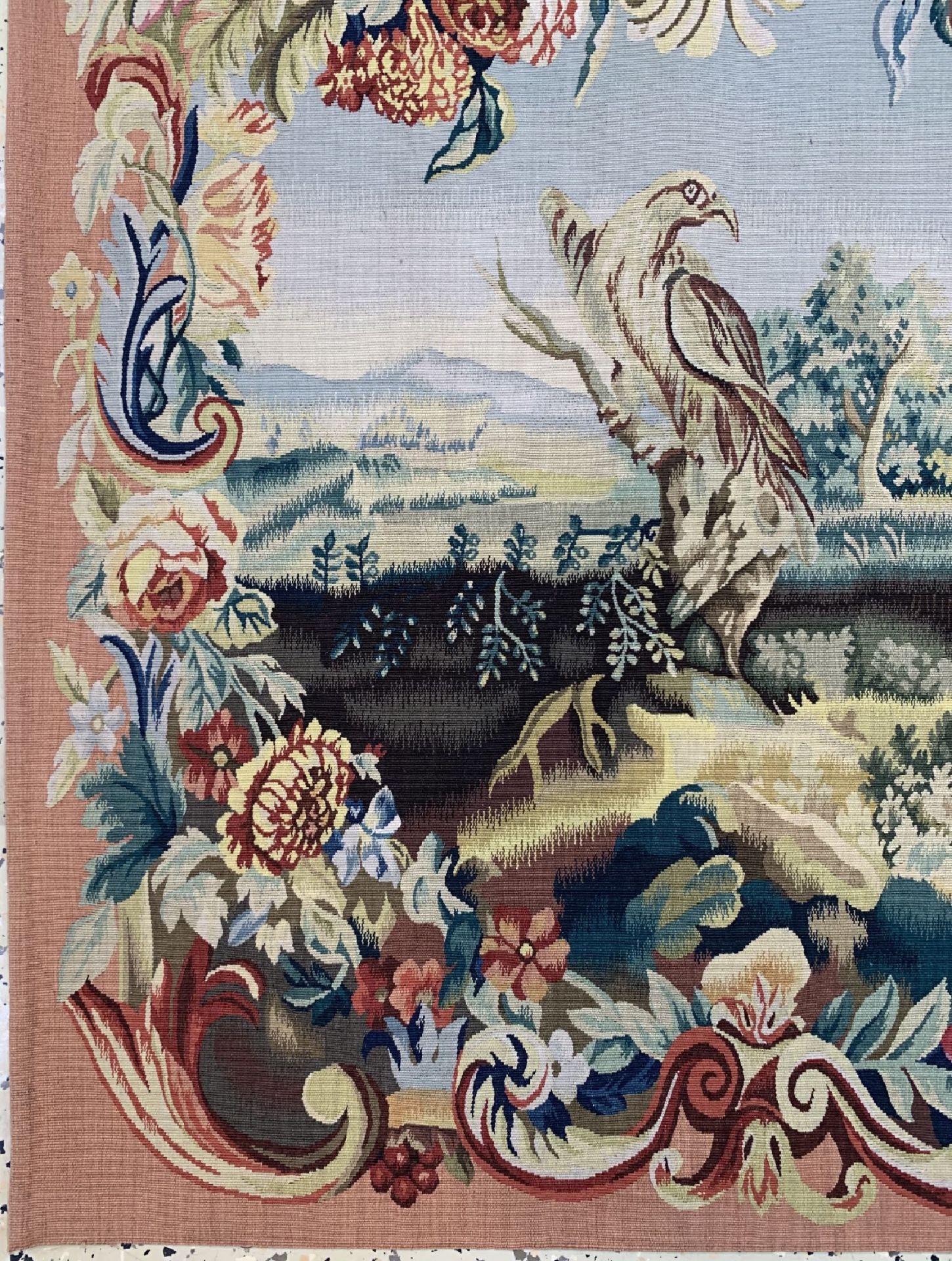 Tapisserie, China, ca. 30 Jahre, Wolle auf Baumwolle, - Bild 3 aus 5