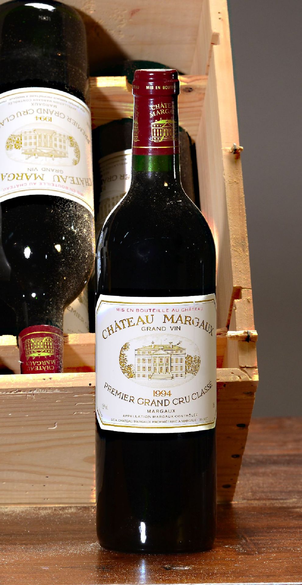 12 Flaschen 1994 Chateau Margaux,  premier grand cru, je - Bild 2 aus 2