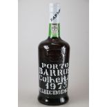 1 Flasche 1975 Barros Colheita, Portugal, abgefüllt 1985,