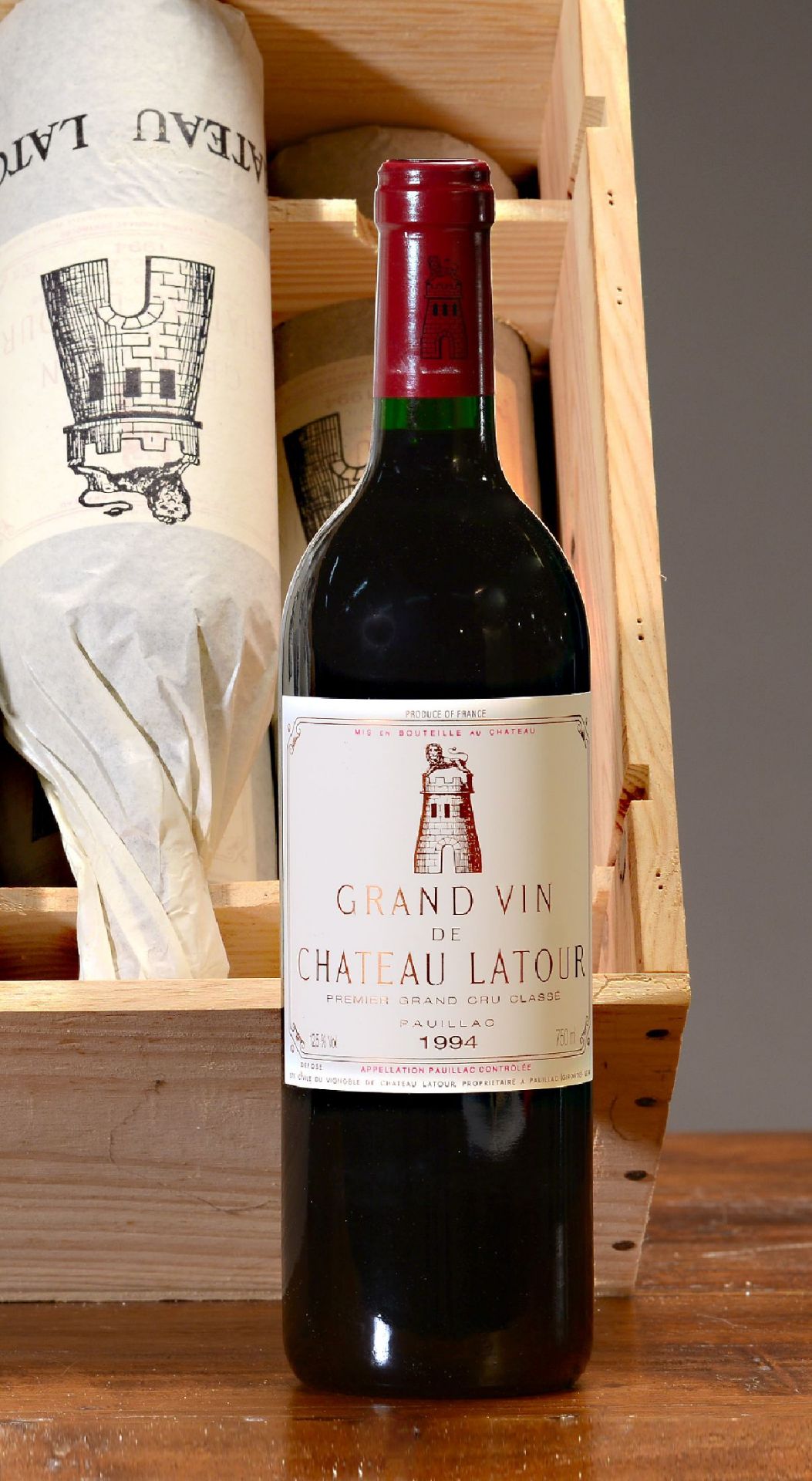 12 Flaschen 1994 Chateau Latour,  Paulliac, premier grand - Bild 2 aus 2