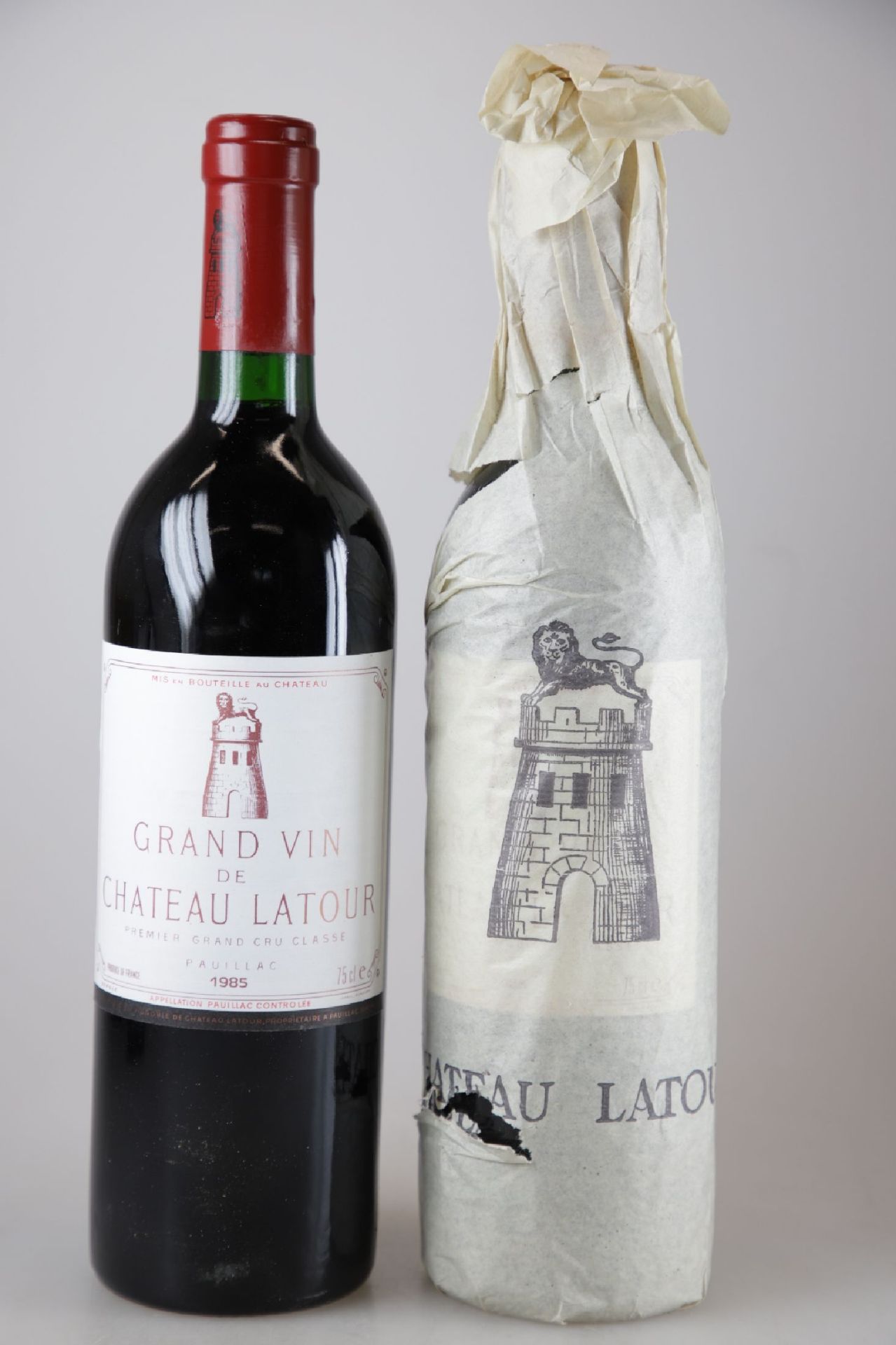 5 Flaschen 1985 Chateau Latour,  Paulliac, premier grand