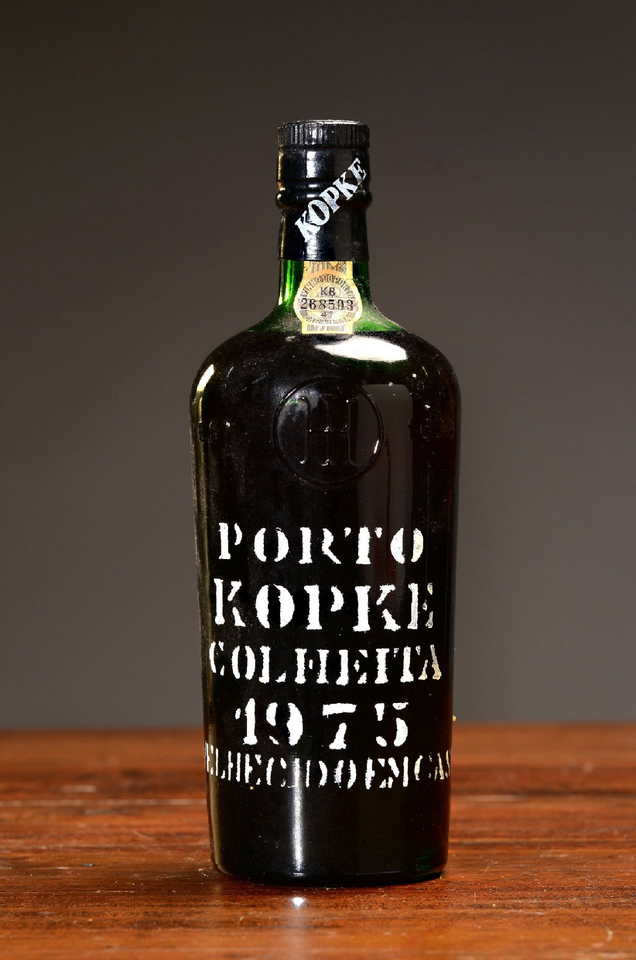 1 Flasche 1975 Porto Kopke Colheita,  Portugal, ca. 75cl,
