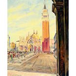 Joseph Andre Mussler, 1904-1980,  Ansicht aus Venedig,