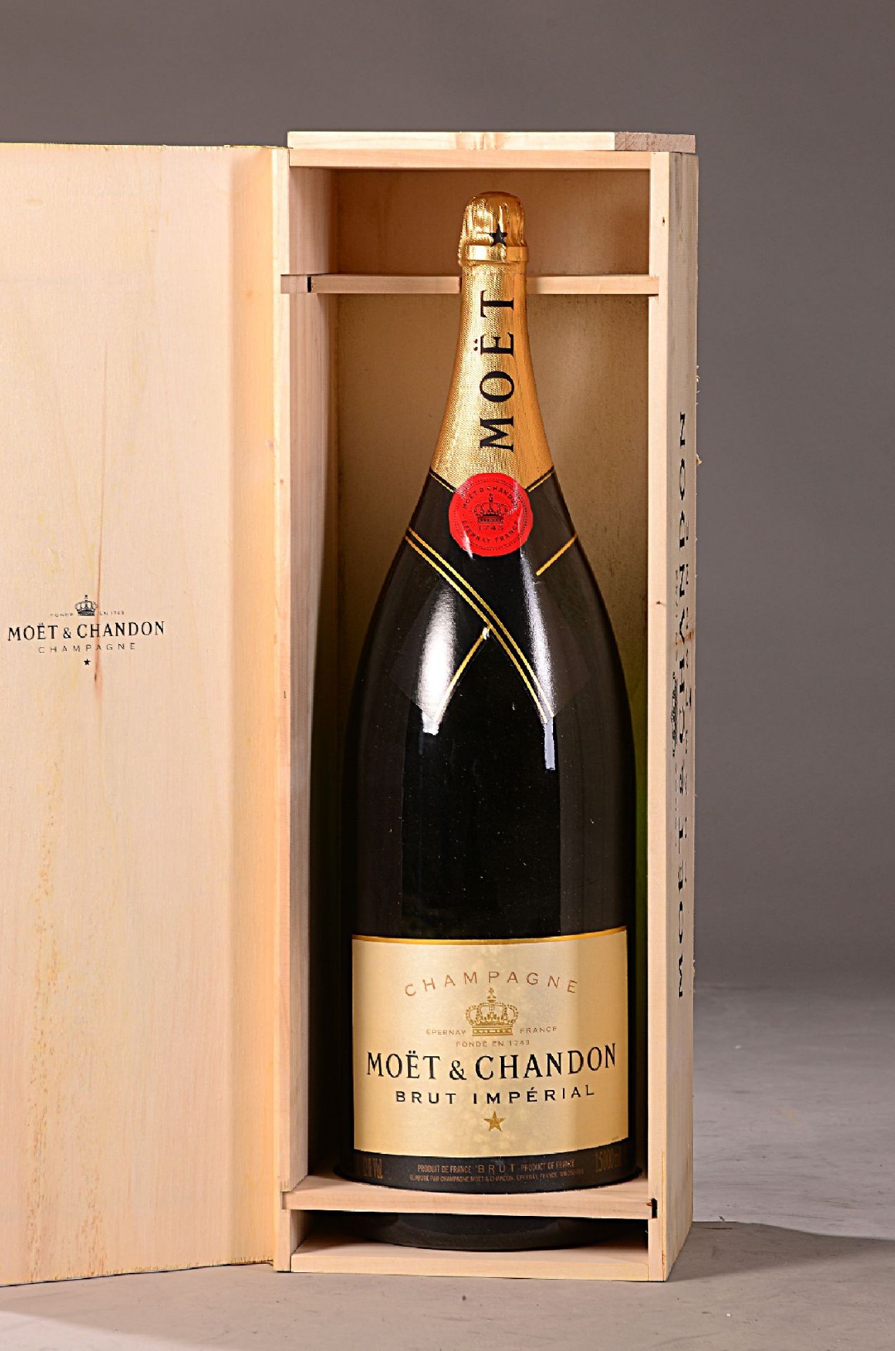 1 Fl. Nebukadnezar, Moet & Chandon, Champagner Imperial,