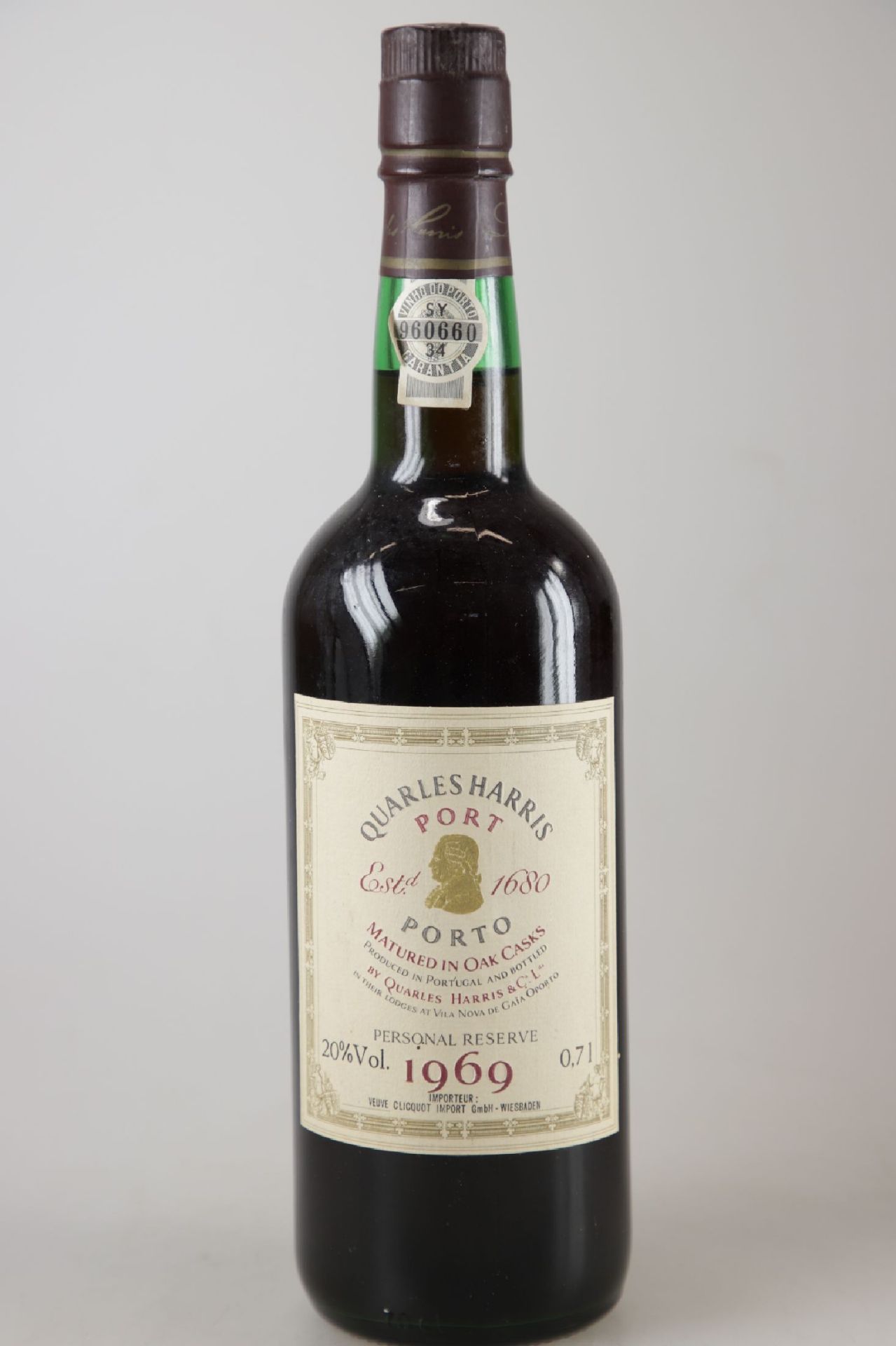 1 Flasche 1969 Quarles Harris Port, Personal Reserve,