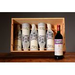 6 Flaschen 1988 Chateau Mouton Rothschild, Paulliac,