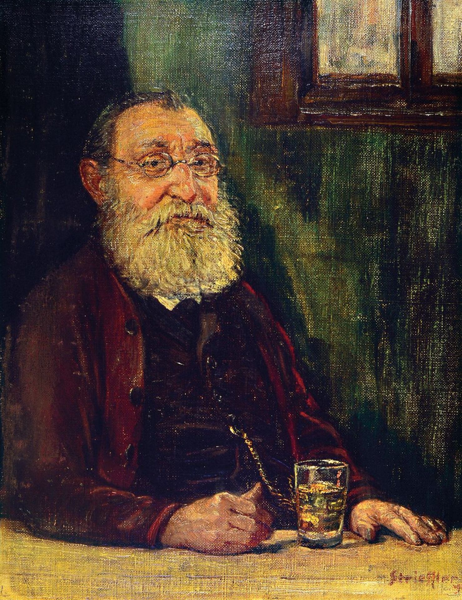 Heinrich Strieffler, 1872 Neustadt-1949 Landau, - Image 3 of 6