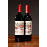 2 Flaschen 2000 und 2004 Castillo Ygay,  Rioja, je ca.