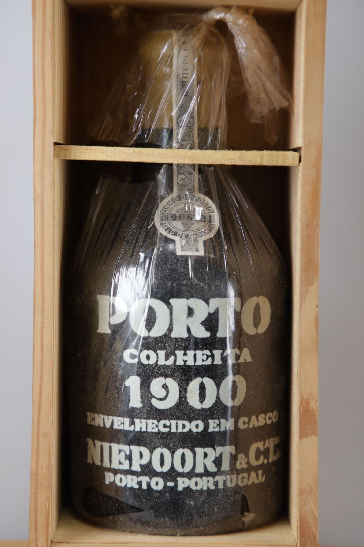 1 Flasche 1900 Niepoort Colheita,  Portugal, Flasche in - Bild 2 aus 3
