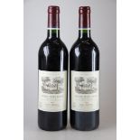 12 Flaschen 1995 Chateau Peyre-Lebade (Pierre Levee),