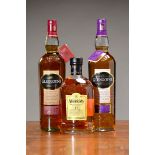 3 Flaschen schottische single malt Whiskys,  1x Distillers