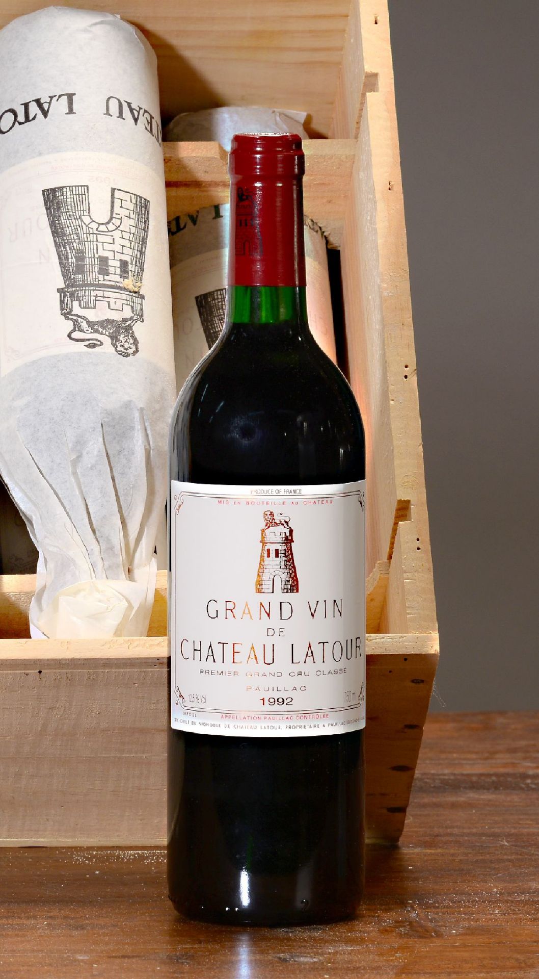 12 Flaschen 1992 Chateau Latour, Paulliac, premier grand - Image 2 of 2