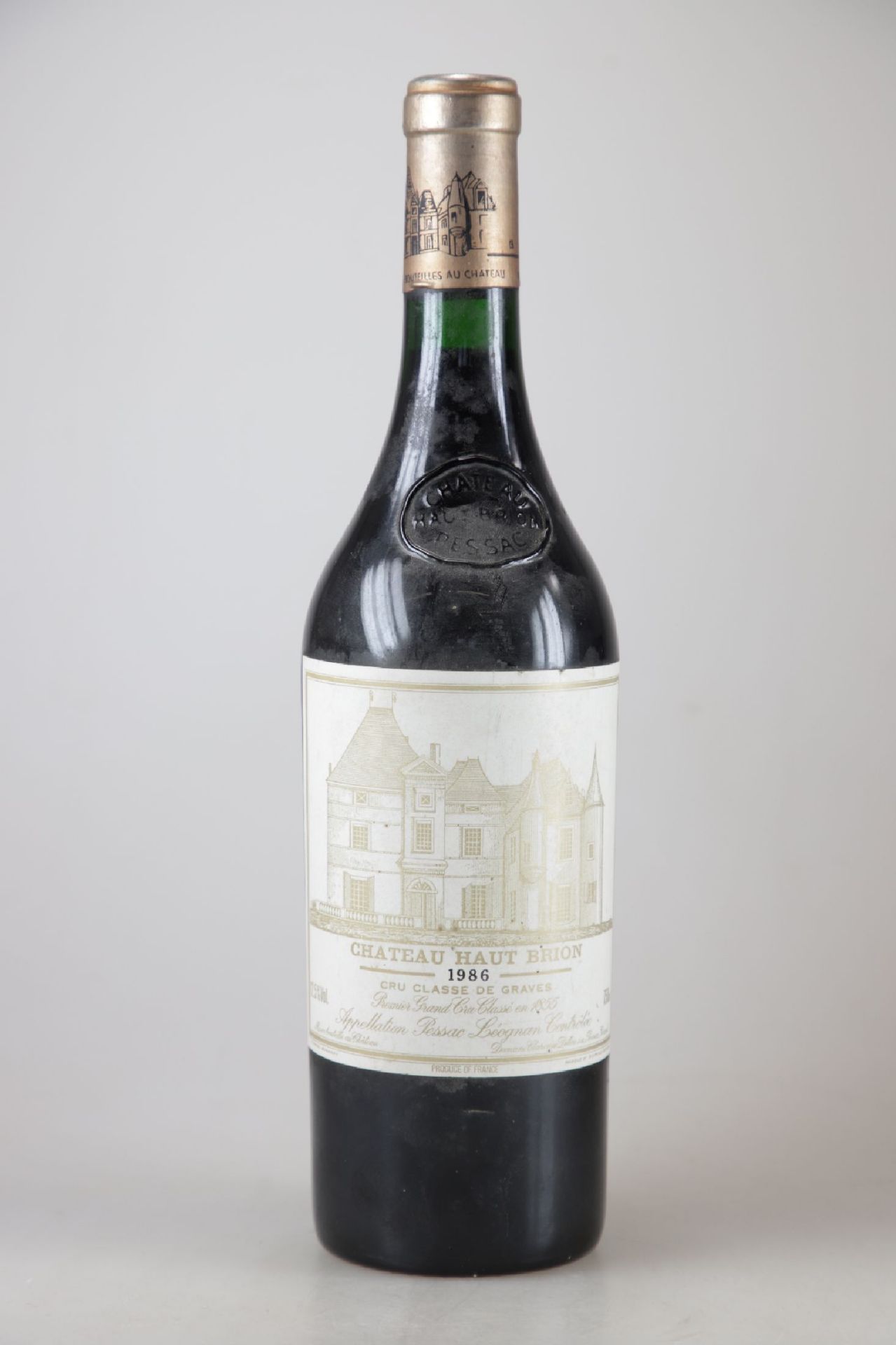 1 Flasche 1986 Chateau Haut Brion, Pessac Leognan, Cru