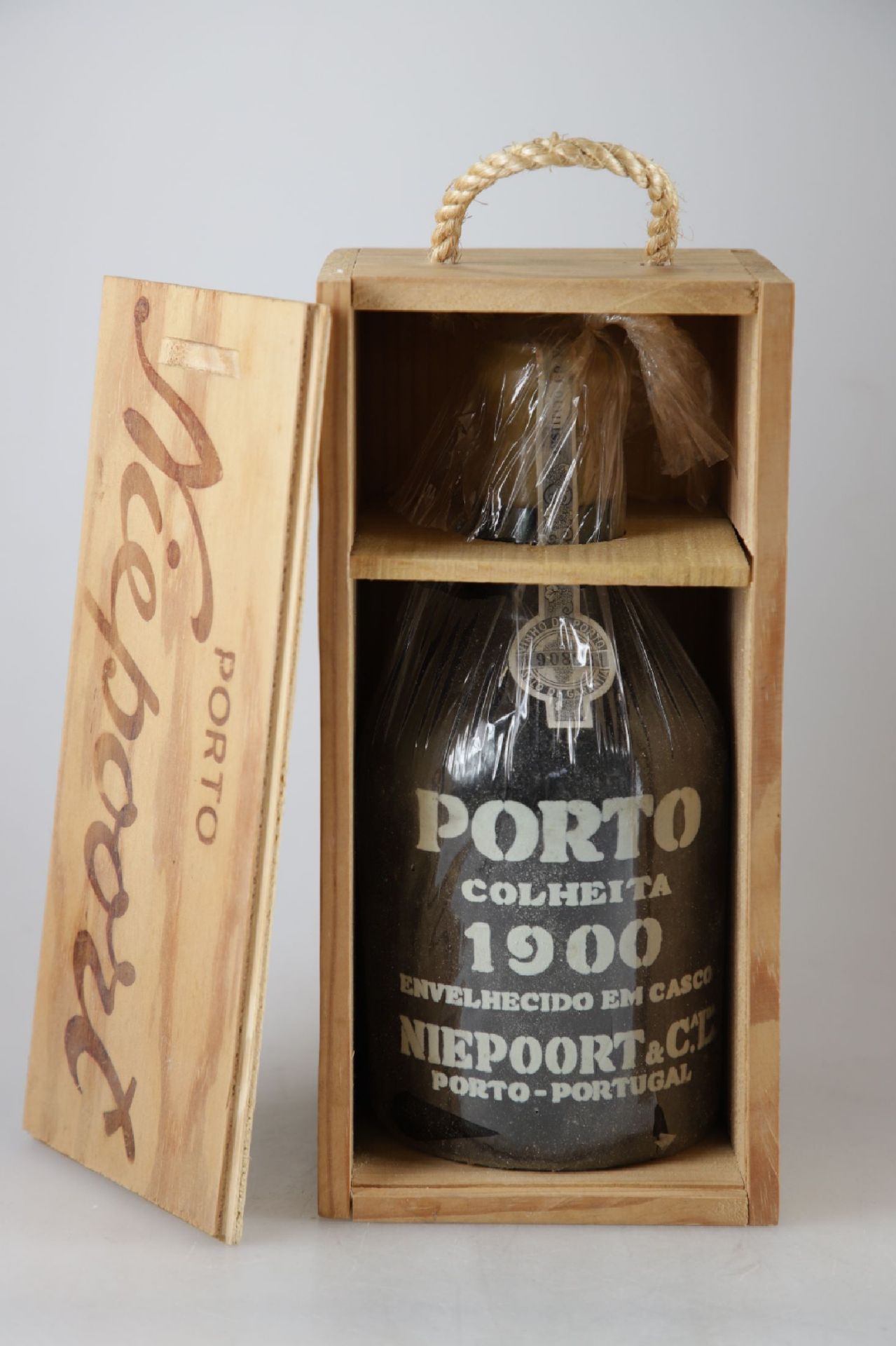 1 Flasche 1900 Niepoort Colheita, Portugal, Flasche in