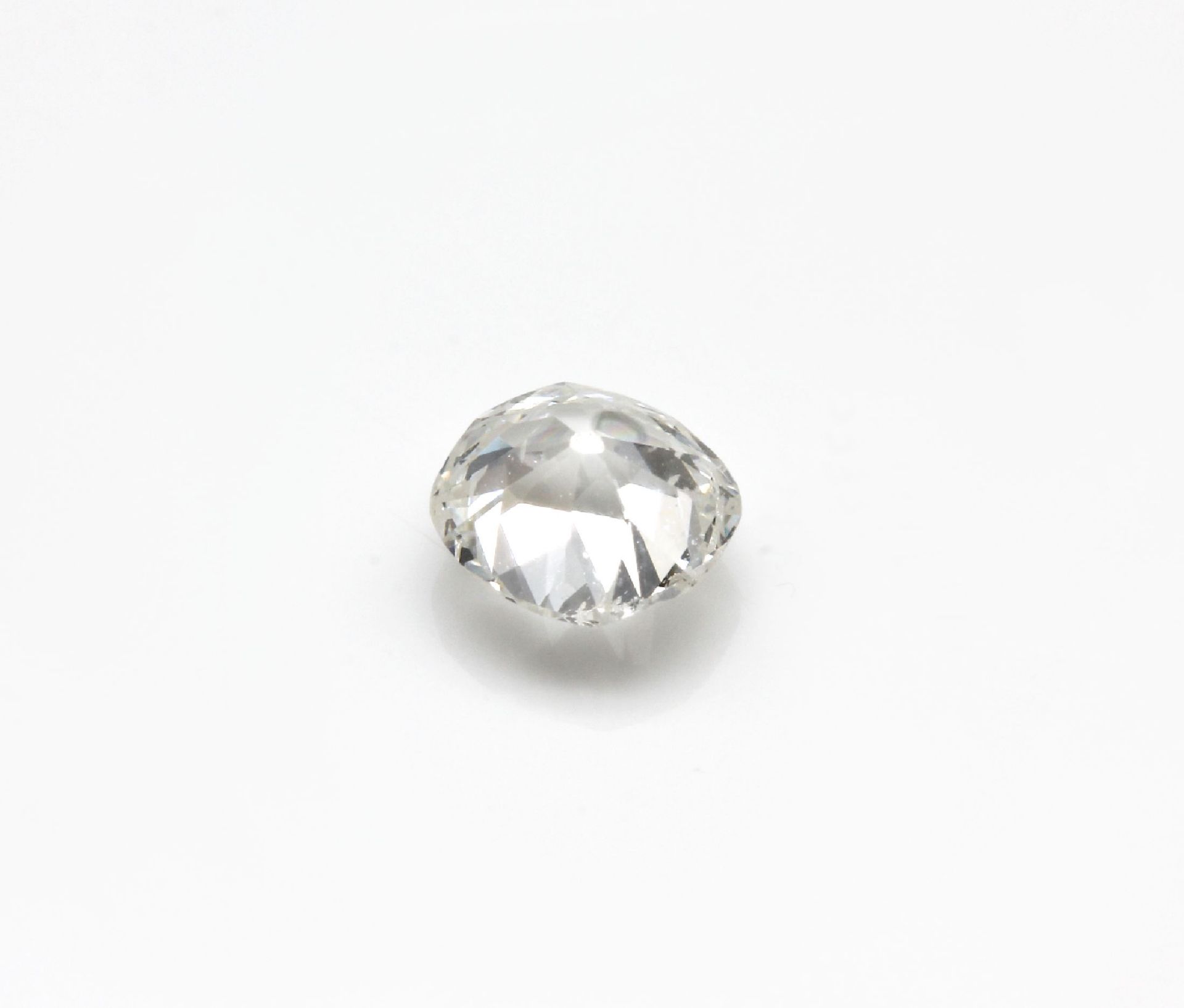 Loser Altschliff-Diamant 0.41 ct Weiß/p 1 Schätzpreis: - Image 2 of 2