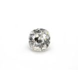 Loser Altschliff-Diamant 0.41 ct Weiß/p 1 Schätzpreis: