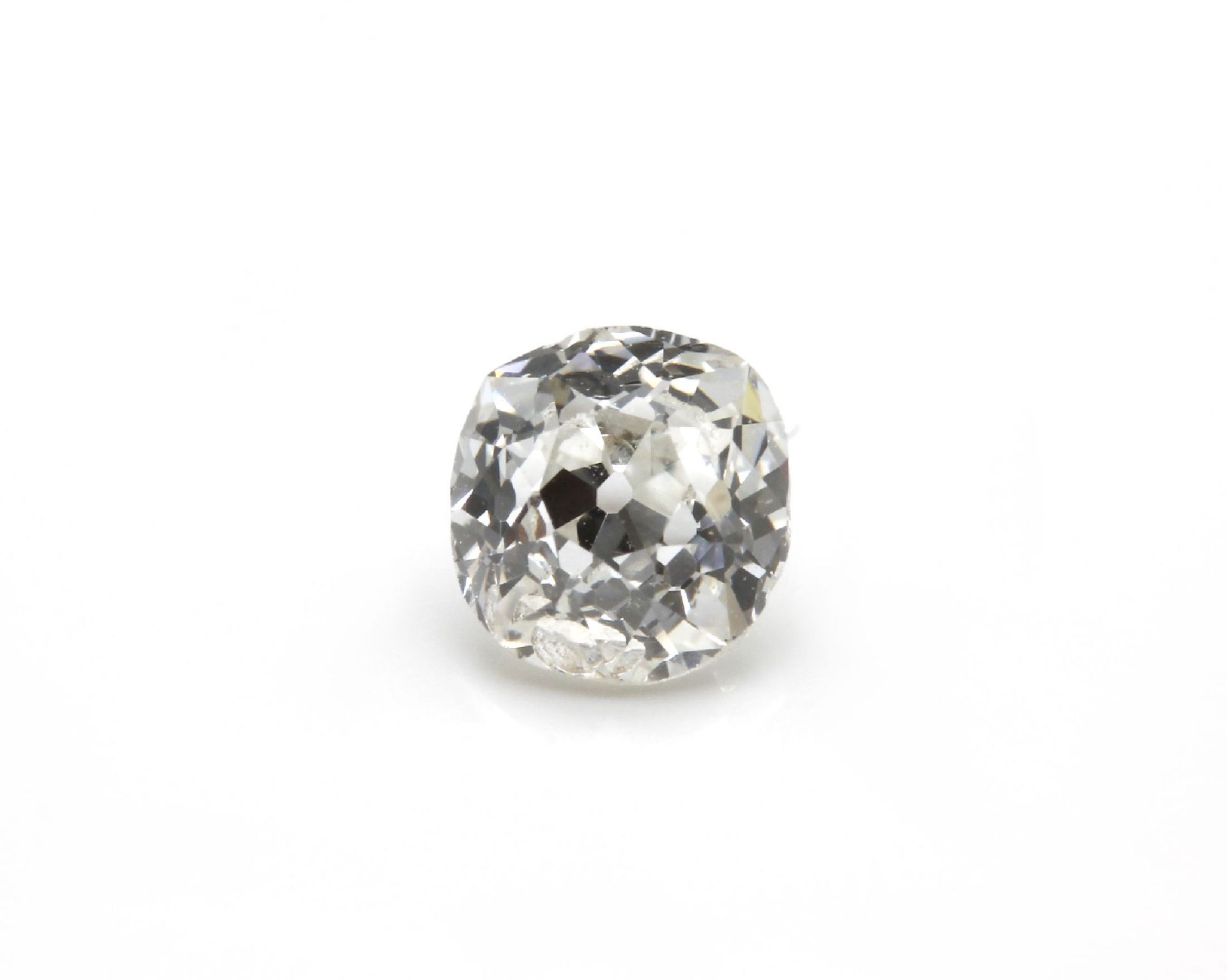 Loser Altschliff-Diamant 0.41 ct Weiß/p 1 Schätzpreis: