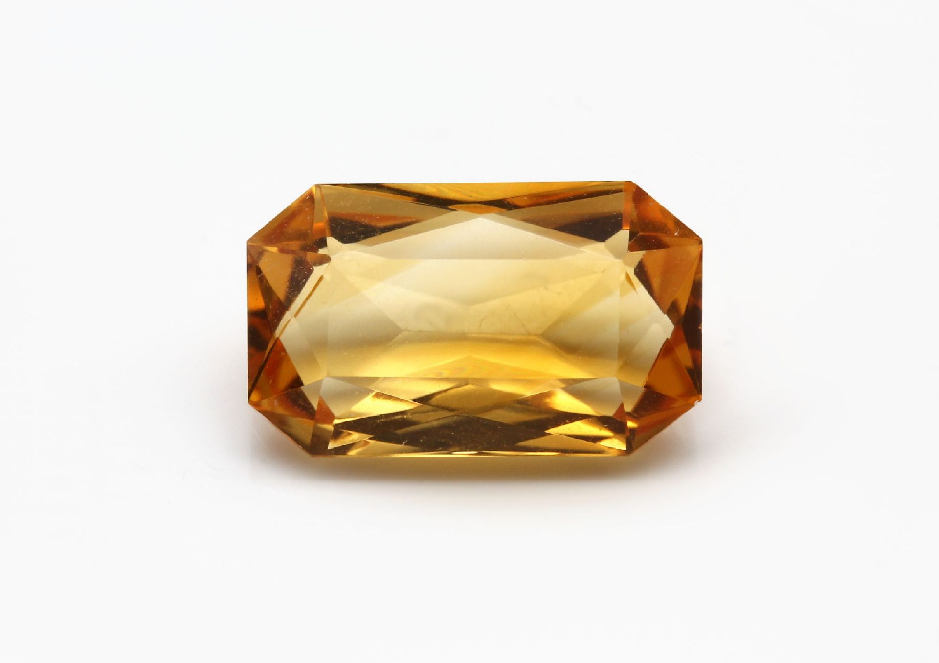 Lot 5 lose facett. Palmera Citrine zus. 37.40 ct, in - Image 2 of 3