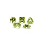 Lot 28 lose Peridots, zus. ca. 25.41 ct, versch.