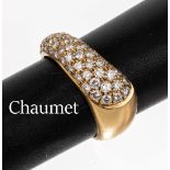 18 kt Gold CHAUMET Brillant-Ring,   GG 750/000, 56