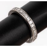 18 kt Gold Diamant-Ring, WG 750/000, 32