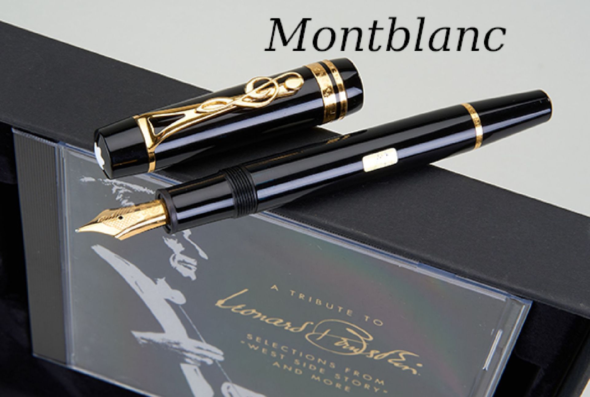 MONTBLANC Leonard Bernstein Füllfederhalter, Special