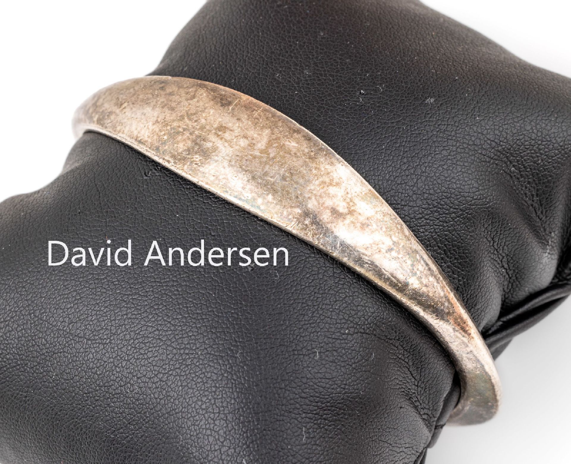 DAVID ANDERSEN Armreif, 925er Silber, Norwegen,