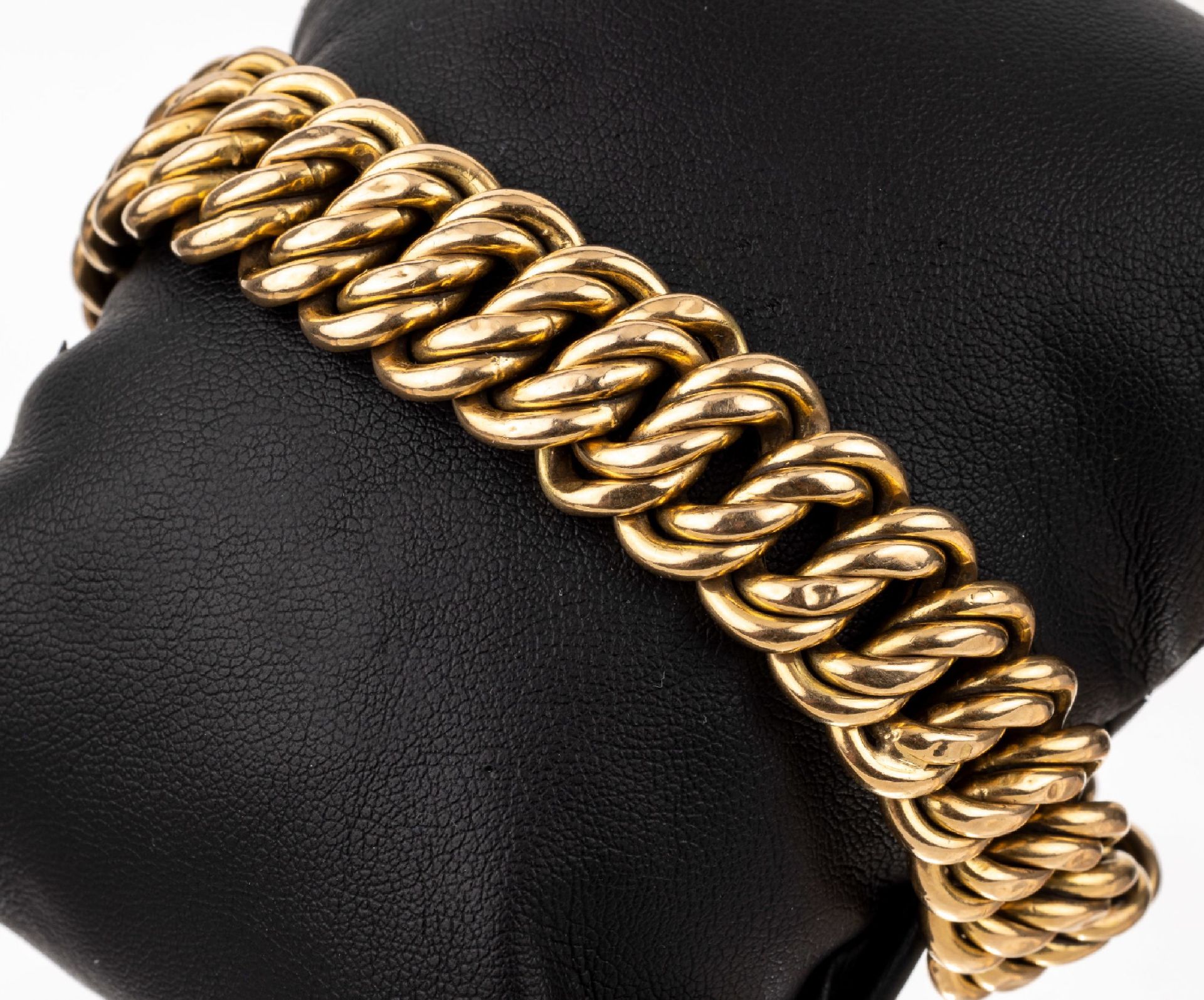 18 kt Gold Armband,   GG 750/000, L. ca. 20.5cm,