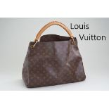 LOUIS VUITTON Shopper,   Modell Artsy MM, Monogram Canvas,