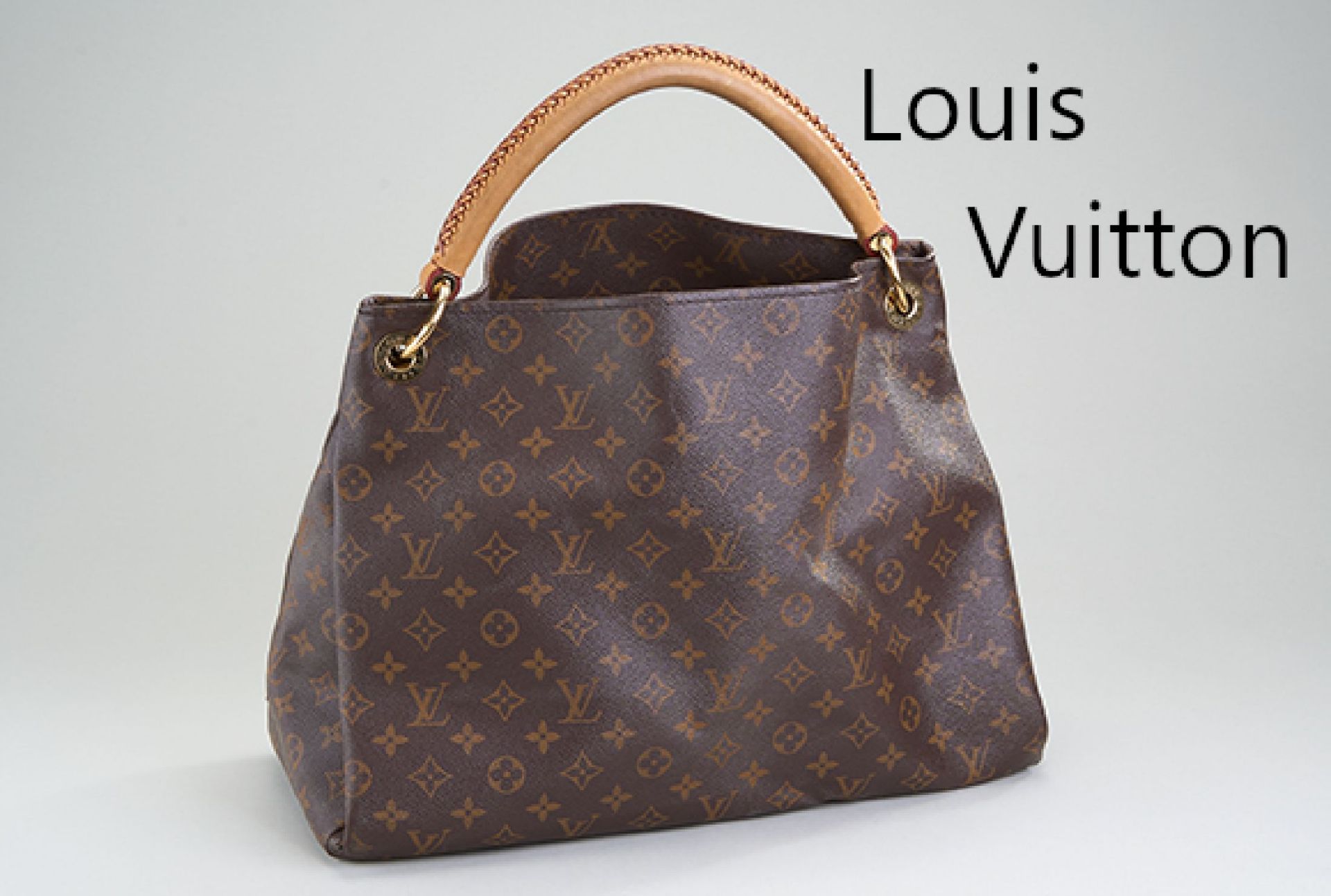 LOUIS VUITTON Shopper,   Modell Artsy MM, Monogram Canvas,