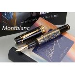 MONTBLANC Füllfederhalter Writer's Edition Alexandre