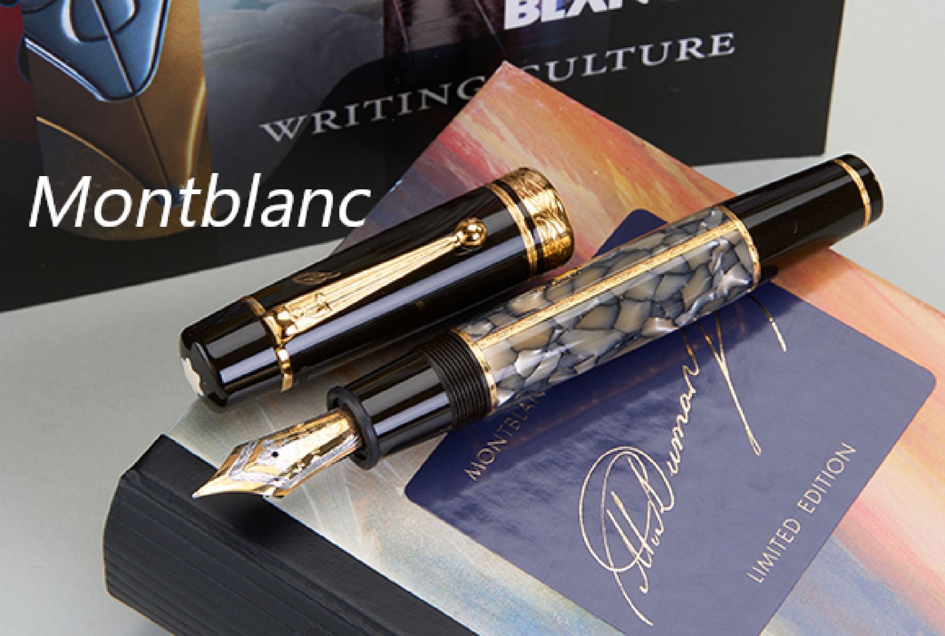 MONTBLANC Füllfederhalter Writer's Edition Alexandre